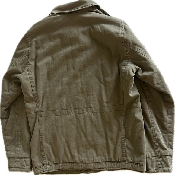 Hollister Men's Large Olive Cargo Jacket - Picture 2 of 5